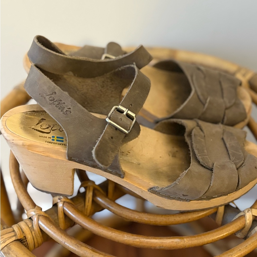 Lotta From Stockholm Swedish clogs